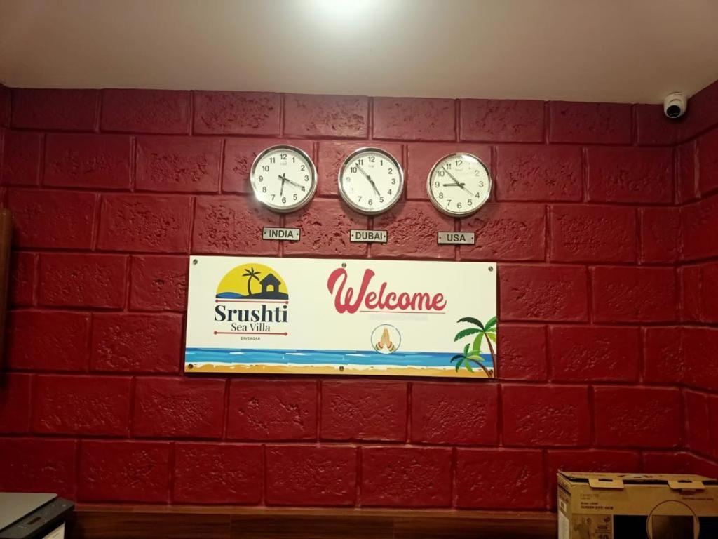 Srushti Sea Villa Resort Diveāgar Dış mekan fotoğraf