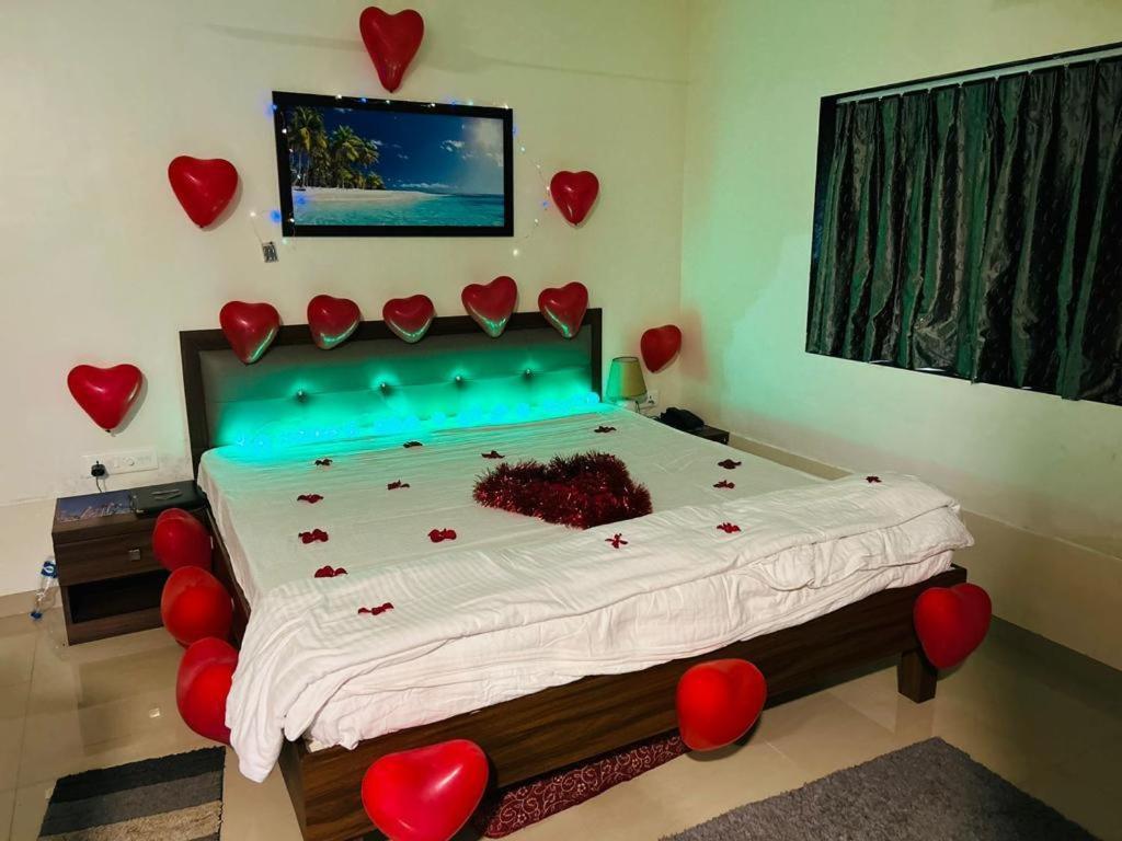Srushti Sea Villa Resort Diveāgar Dış mekan fotoğraf